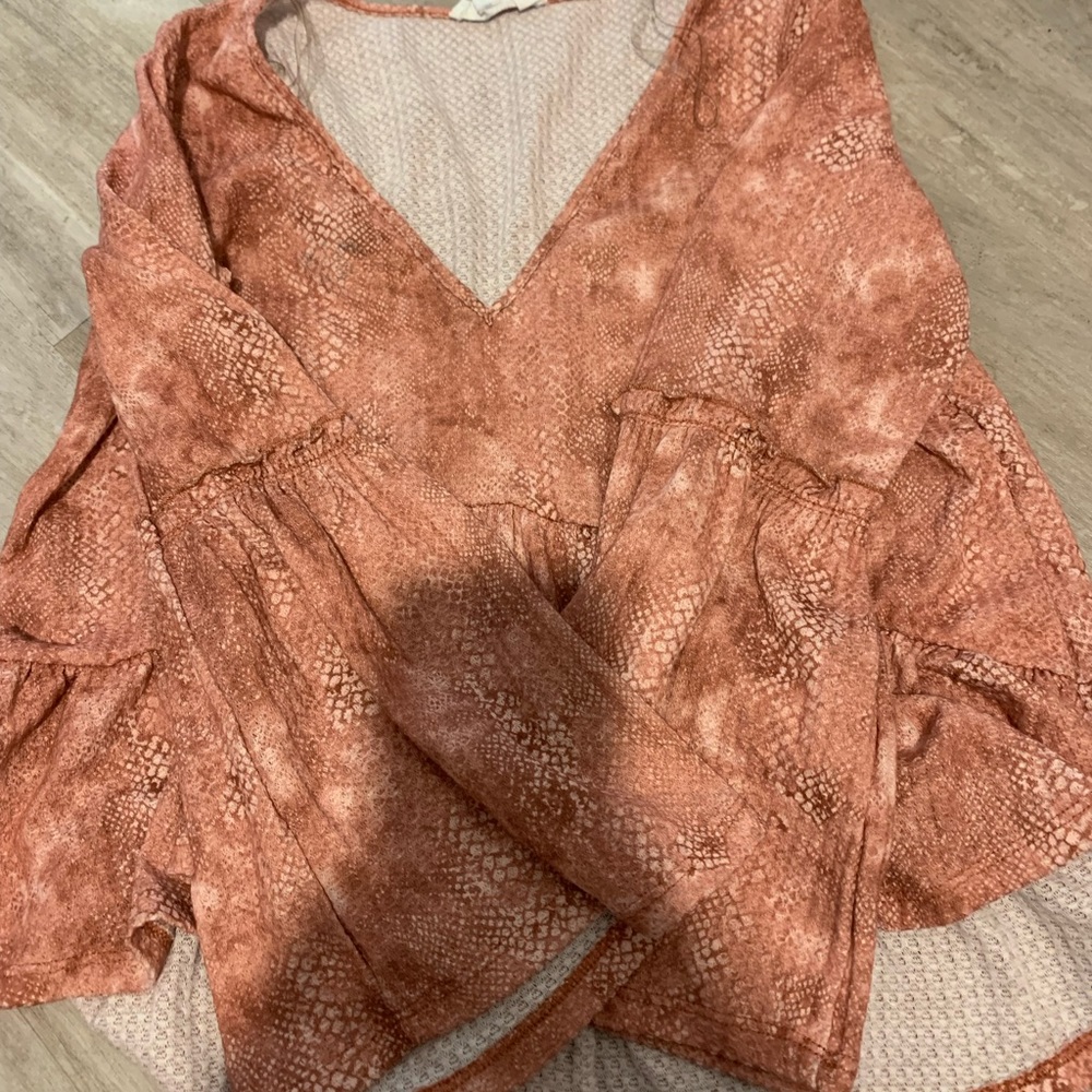 Snake Crop top